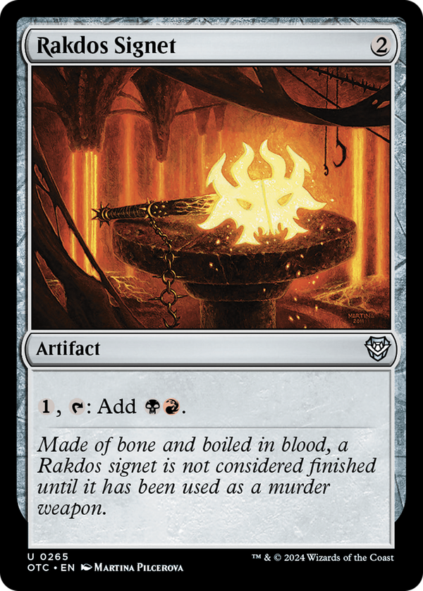 Rakdos Signet (otc)