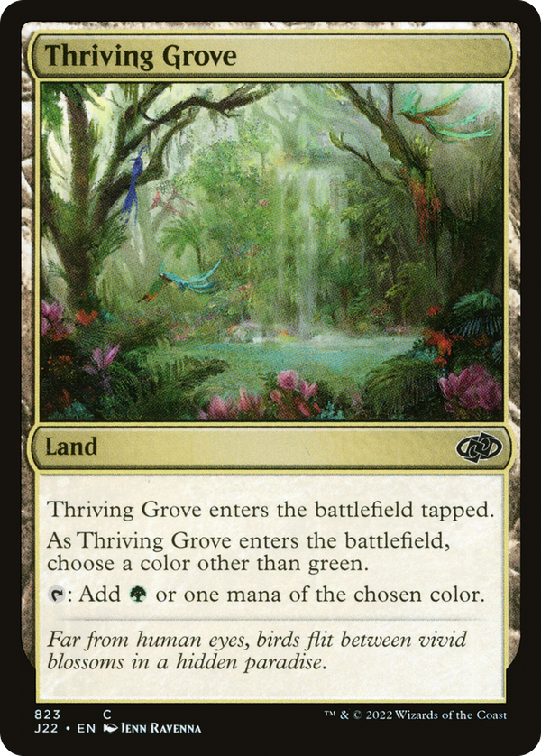 Thriving Grove (j22)