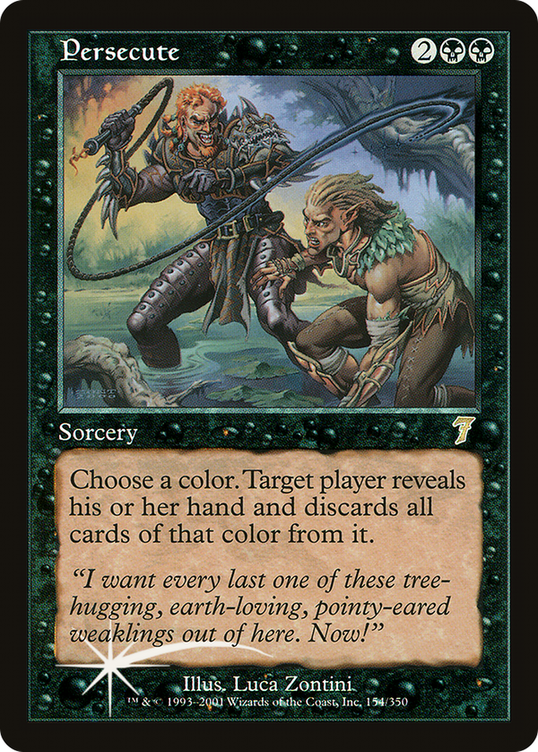 Persecute (7ed)