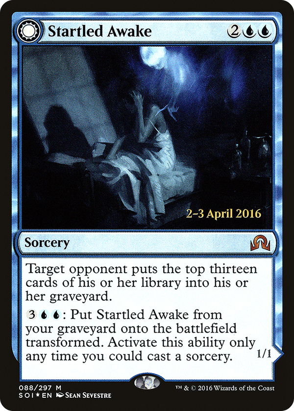 Startled Awake // Persistent Nightmare (psoi)