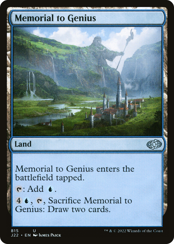 Memorial to Genius (j22)