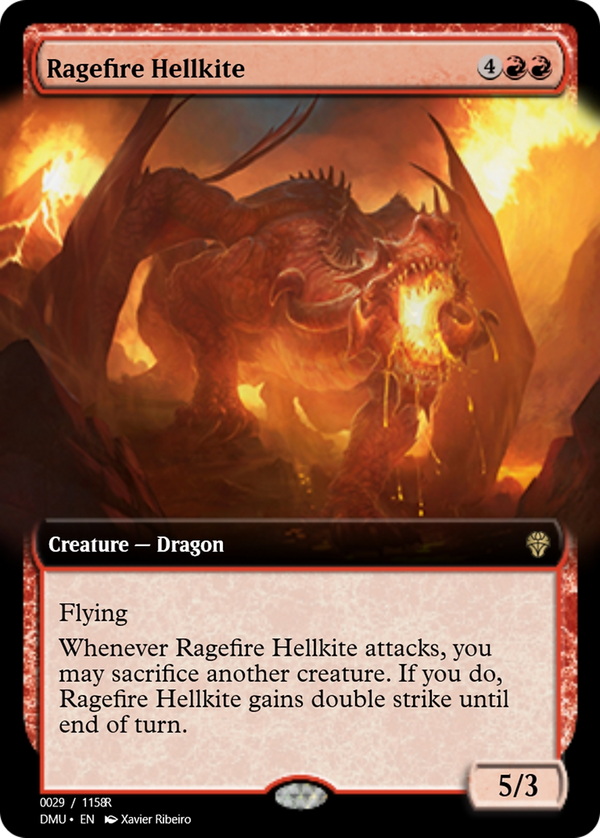 Ragefire Hellkite (prm)