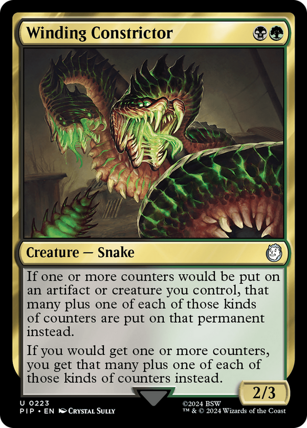 Winding Constrictor (pip)
