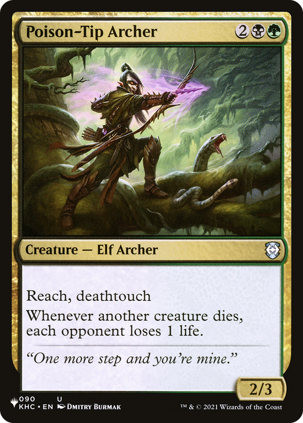 Poison-Tip Archer (plst)