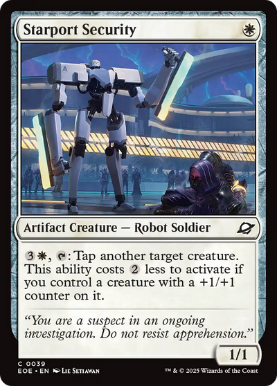 Starport Security