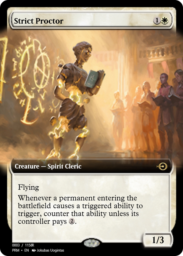 Strict Proctor (prm)