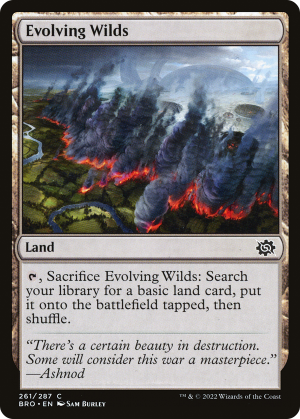 Evolving Wilds (bro)