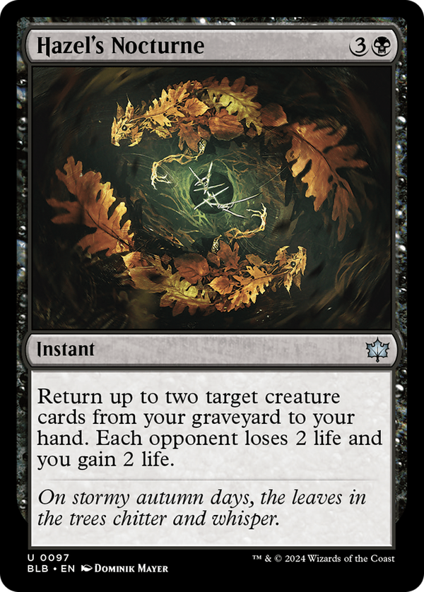 Hazel's Nocturne (blb)