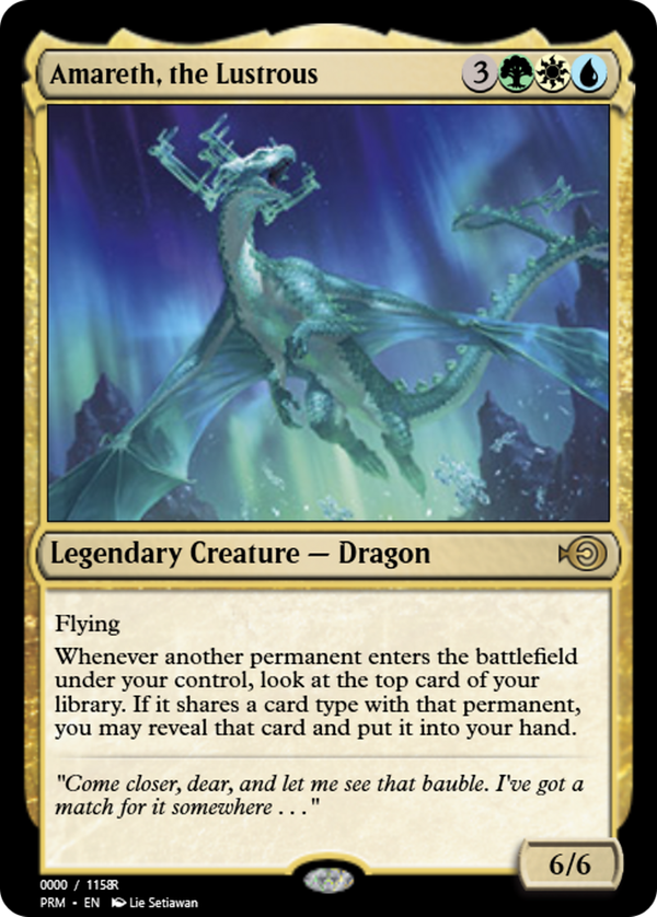 Amareth, the Lustrous (prm)