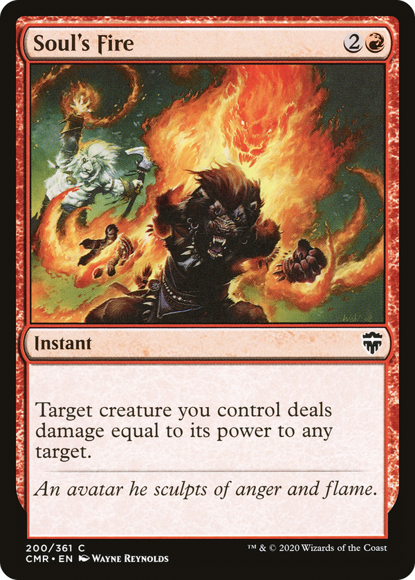 Soul's Fire (cmr)