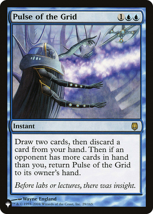 Pulse of the Grid (plst)