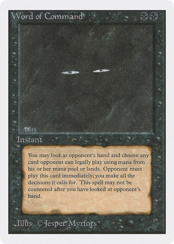 Word of Command (2ed)