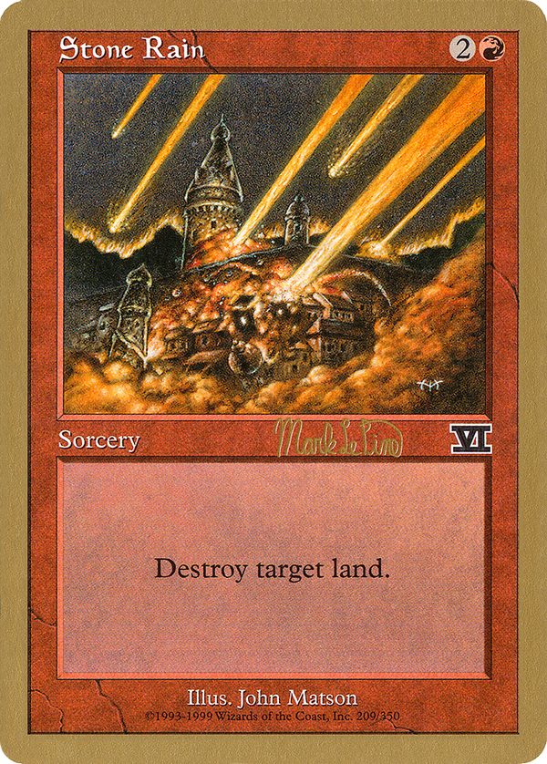 Stone Rain (wc99)