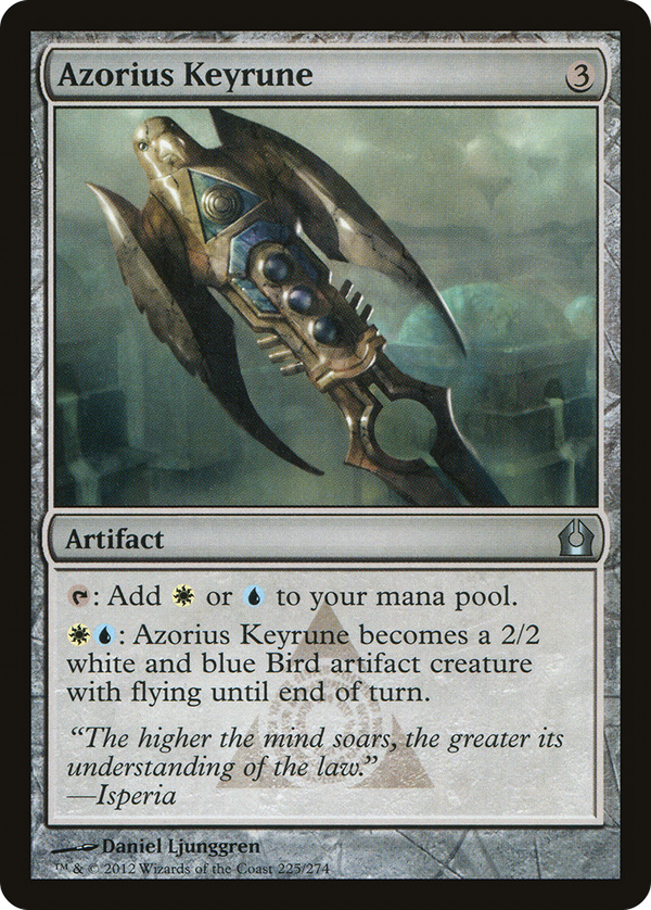 Azorius Keyrune (rtr)