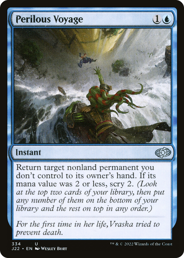 Perilous Voyage (j22)