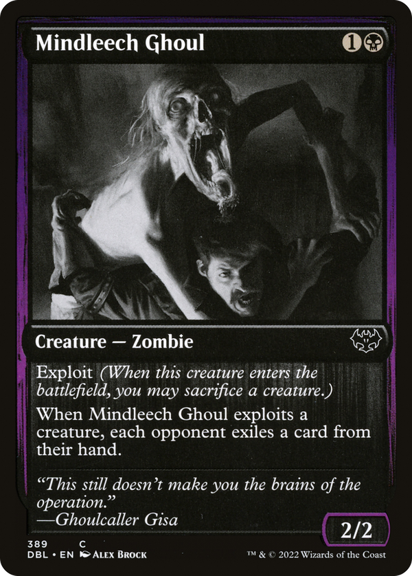 Mindleech Ghoul (dbl)