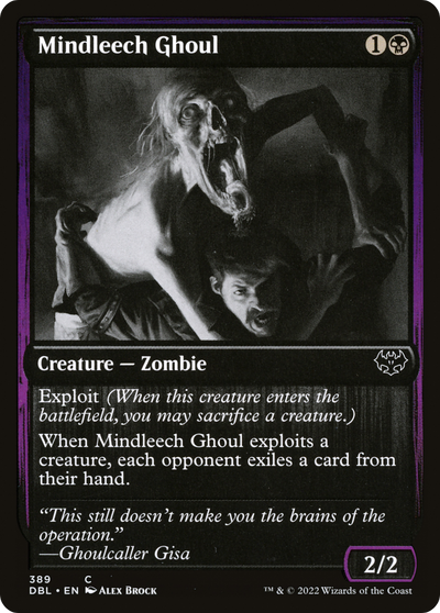 Mindleech Ghoul