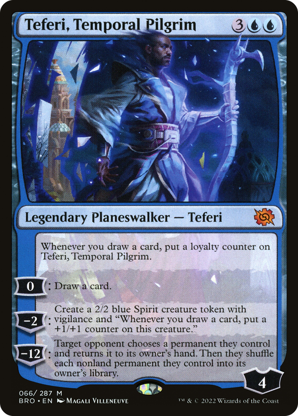 Teferi, Temporal Pilgrim (bro)