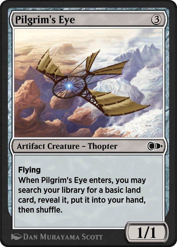 Pilgrim's Eye (pio)