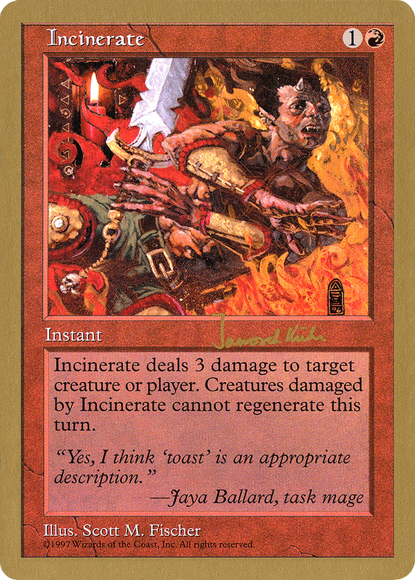Incinerate (wc97)