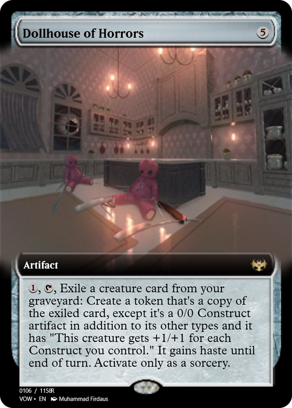 Dollhouse of Horrors (prm)