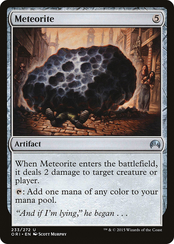 Meteorite (ori)