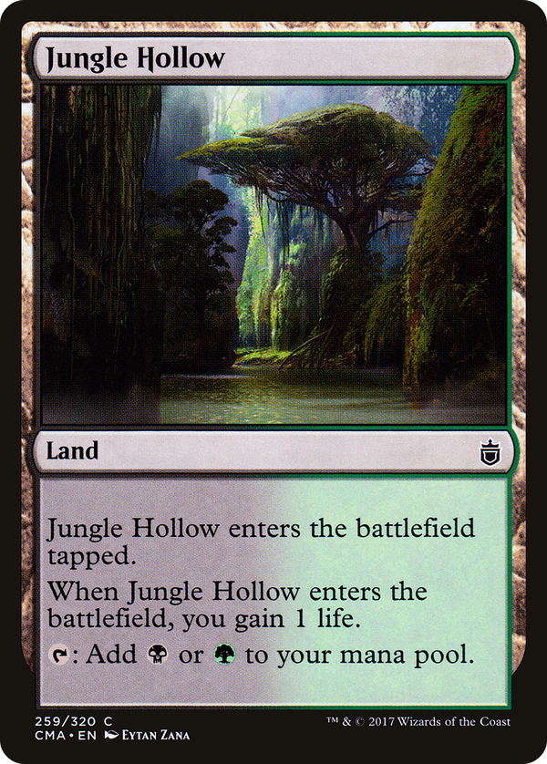Jungle Hollow (cma)
