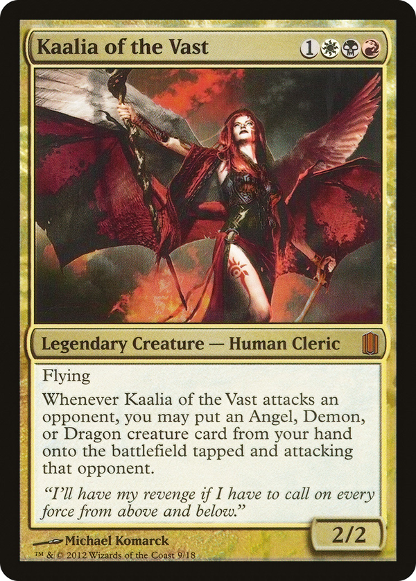 Kaalia of the Vast (cm1)