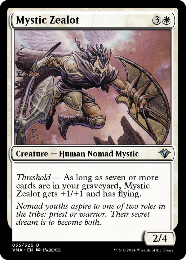 Mystic Zealot (vma)