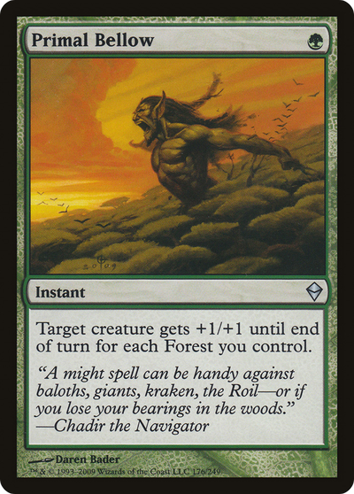 Primal Bellow