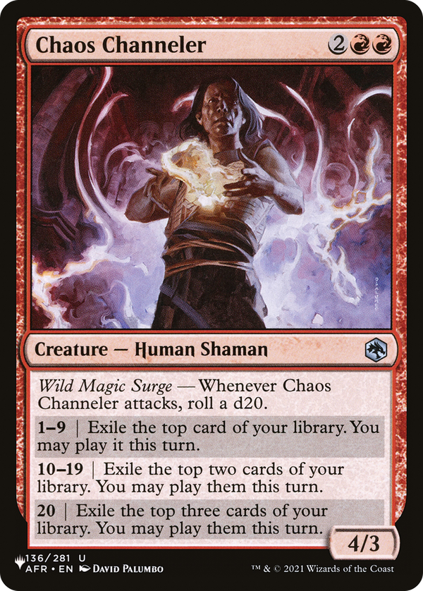 Chaos Channeler (plst)