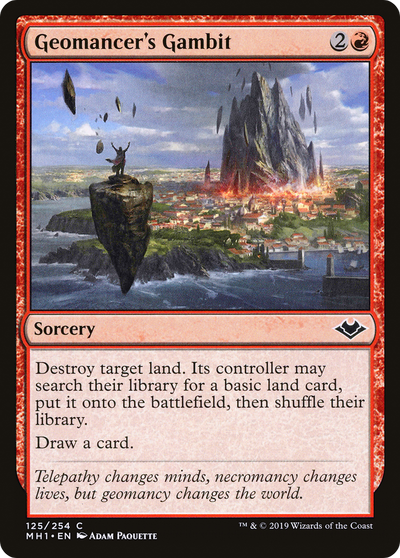 Geomancer's Gambit