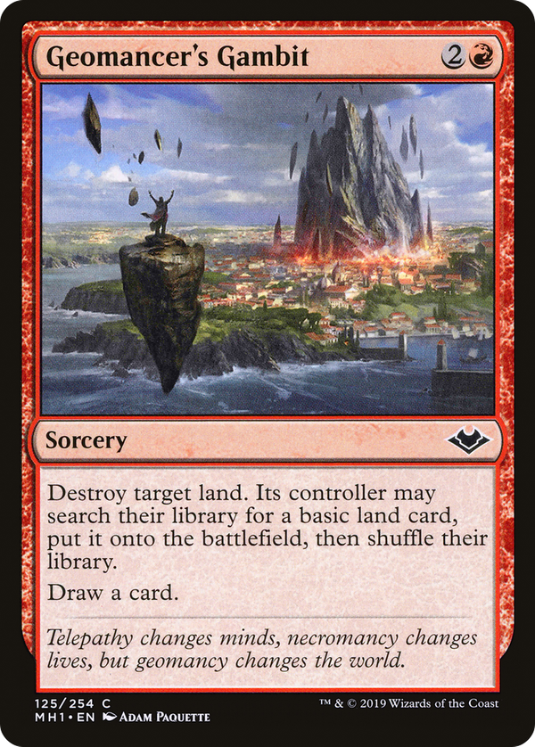 Geomancer's Gambit (mh1)