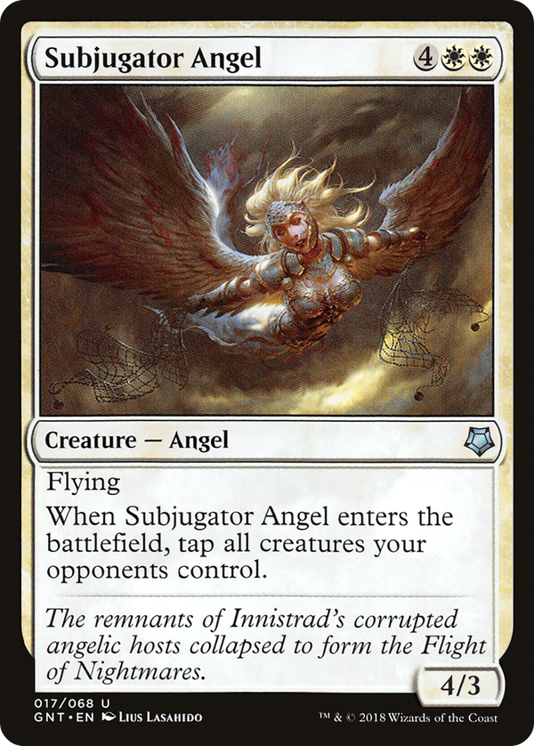 Subjugator Angel (gnt)