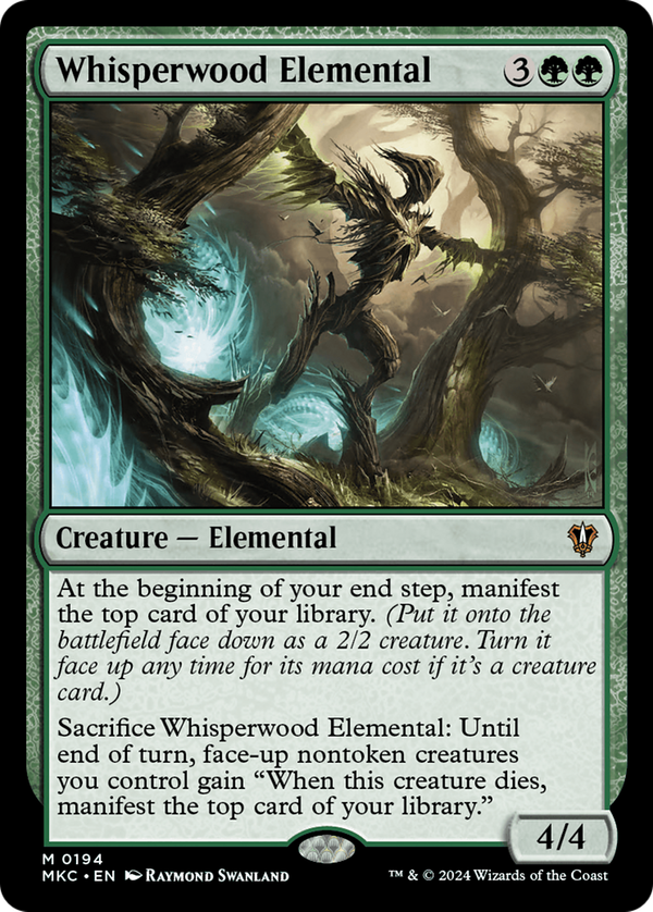 Whisperwood Elemental (mkc)
