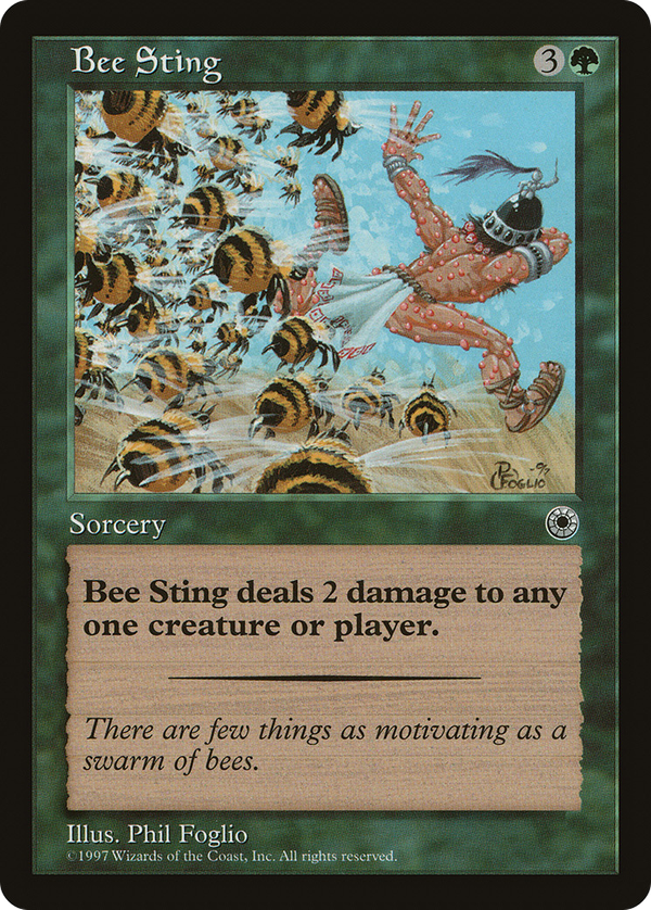 Bee Sting (por)