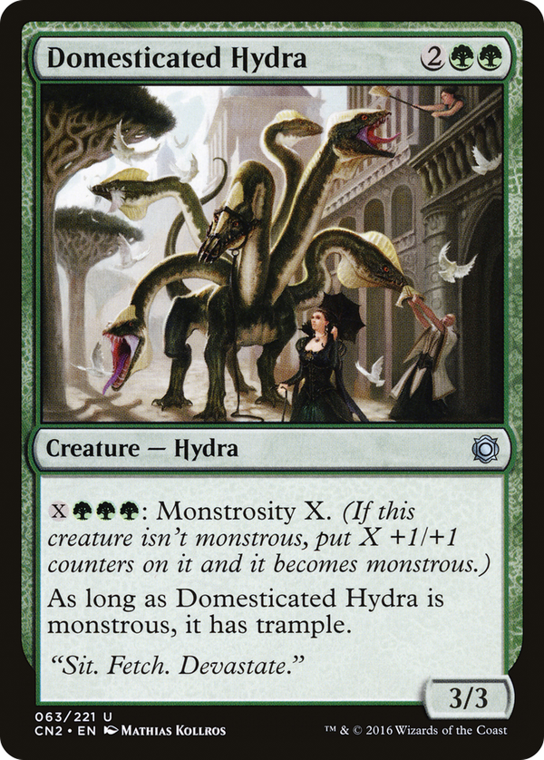 Domesticated Hydra (cn2)