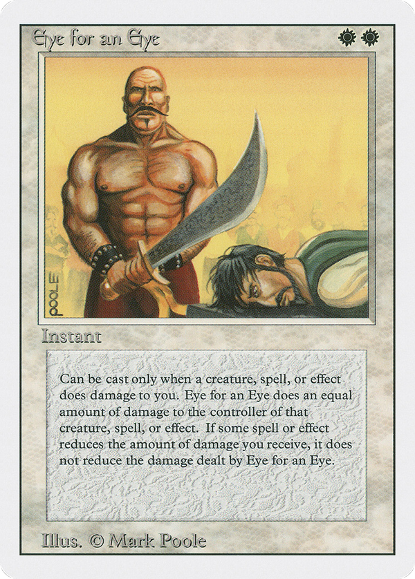Eye for an Eye (3ed)