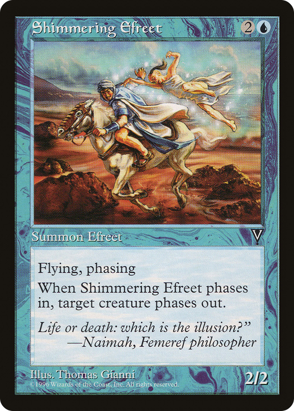 Shimmering Efreet (vis)