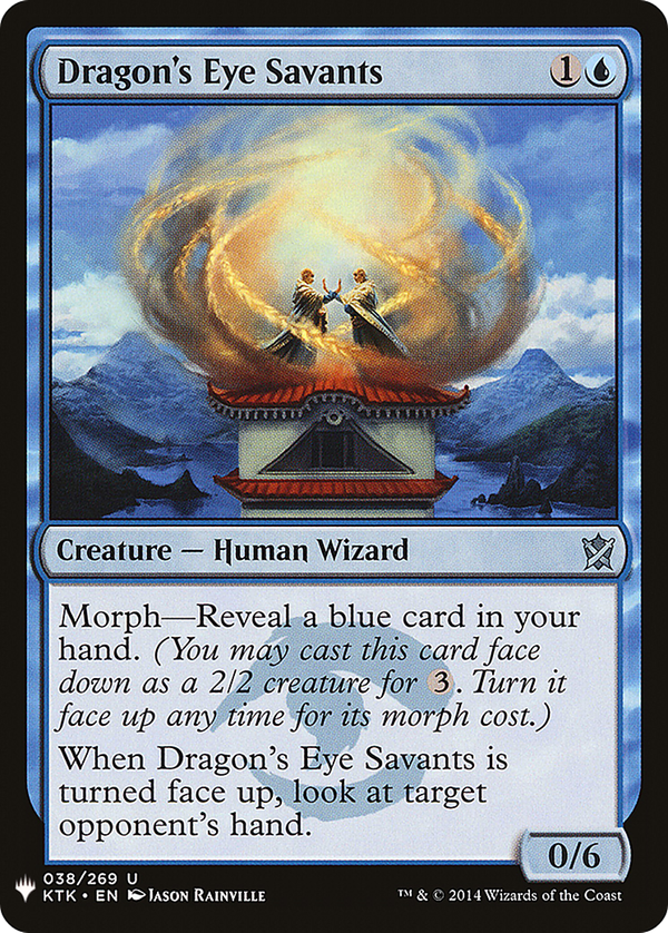 Dragon's Eye Savants (plst)