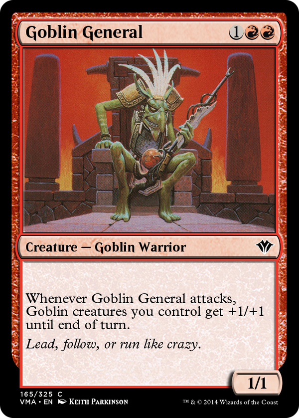 Goblin General (vma)