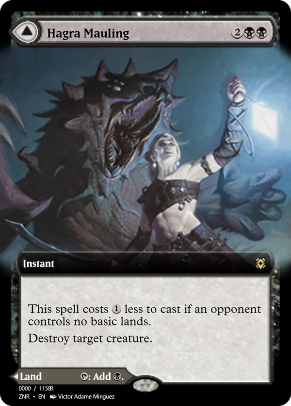 Hagra Mauling // Hagra Broodpit (prm)