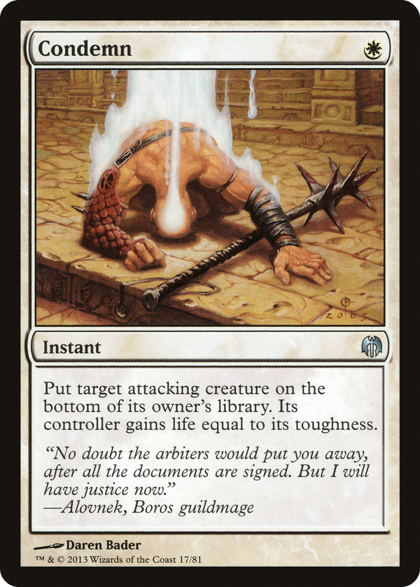 Condemn (ddl)