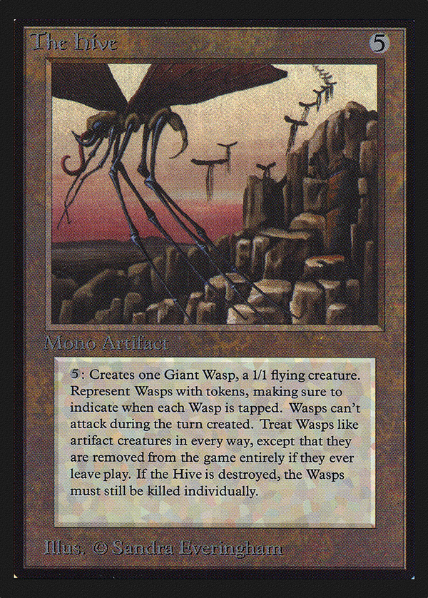 The Hive (ced)