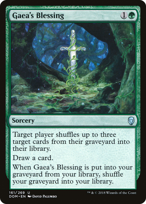 Gaea's Blessing (dom)