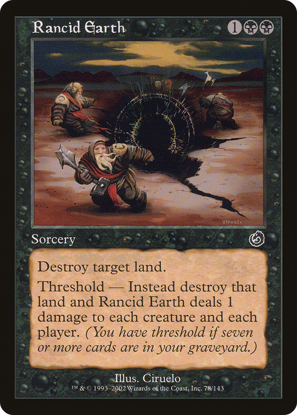 Rancid Earth (tor)