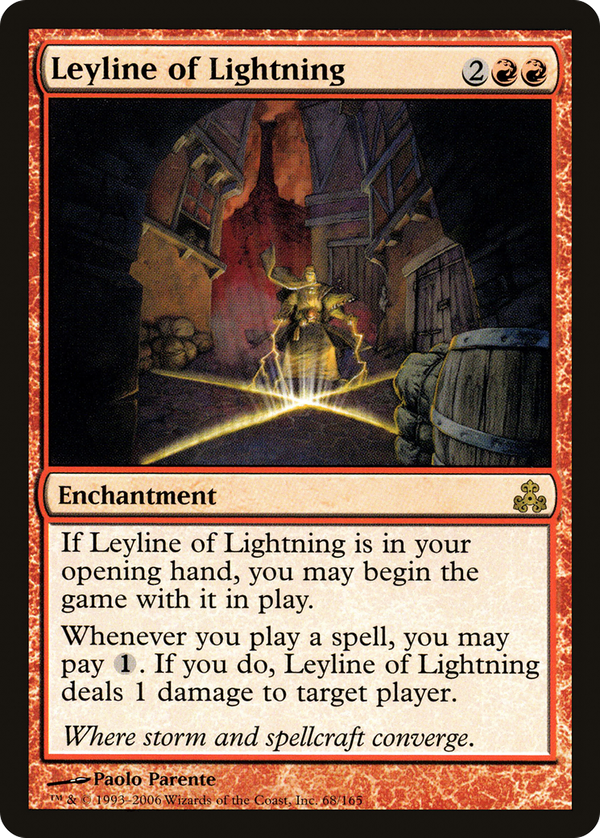 Leyline of Lightning (gpt)