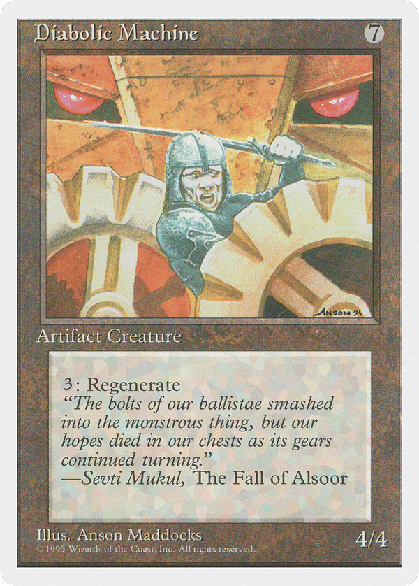 Diabolic Machine (4ed)