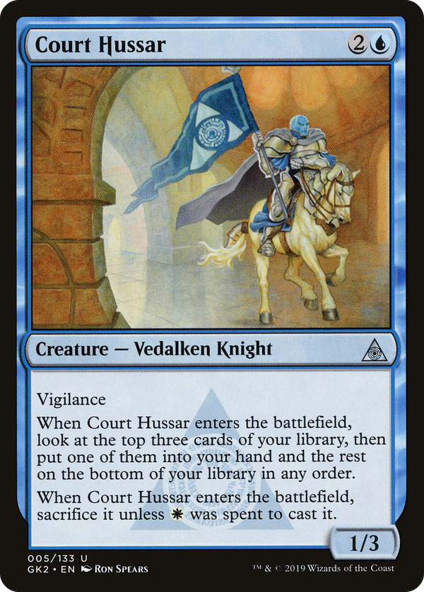 Court Hussar (gk2)