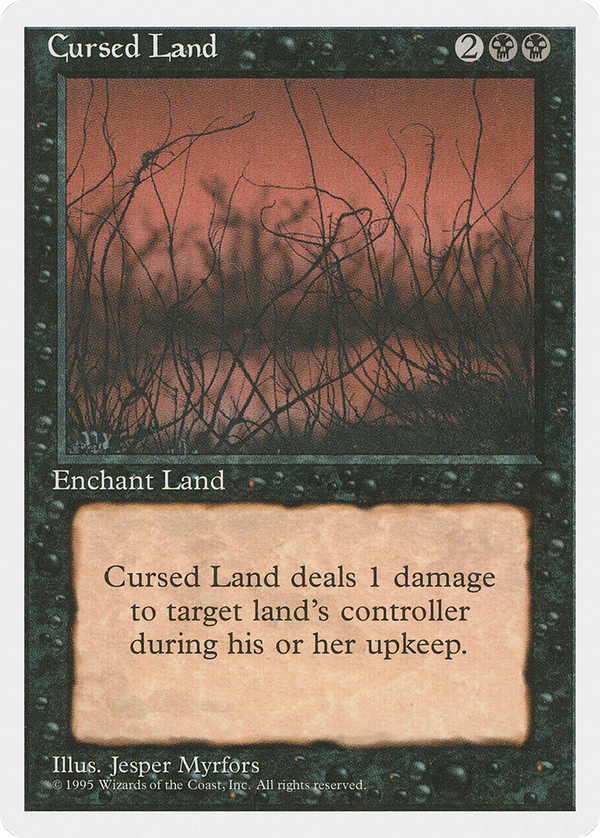 Cursed Land (4ed)